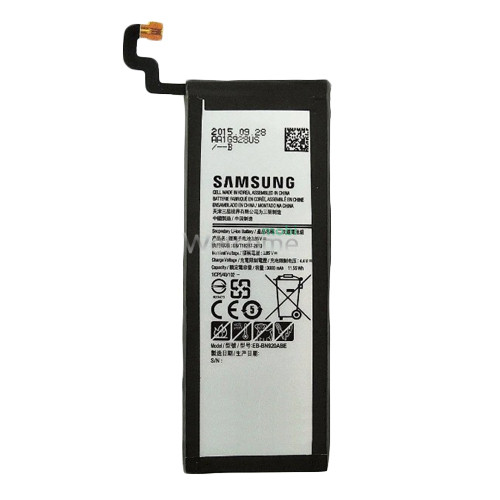 АКБ Samsung N920 Galaxy Note 5 (EB-BN920ABE) (AAAA) без лого