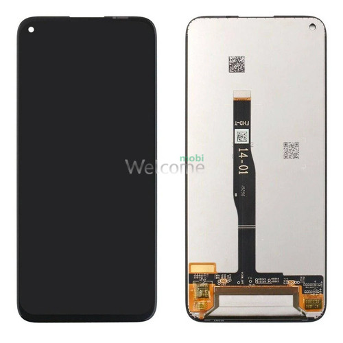 Дисплей Huawei P40 Lite/Nova 5i/Nova 7i/P20 Lite 2019 в зборі з сенсором black Original PRC