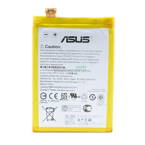 Battery for Asus ZenFone 2 (ZE550ML/ZE550CL/ZE551ML) (C11P1424/C11PBCI) (AAAA)