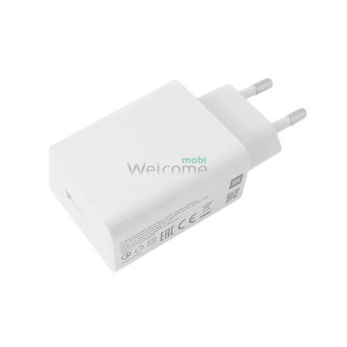 МЗП Xiaomi 22.5W Quick Charge 3.0 white (MDY-11-EP) service orig