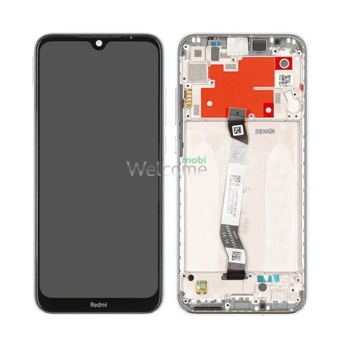 LCD Xiaomi Redmi Note 8T white with touchscreen and frame service orig