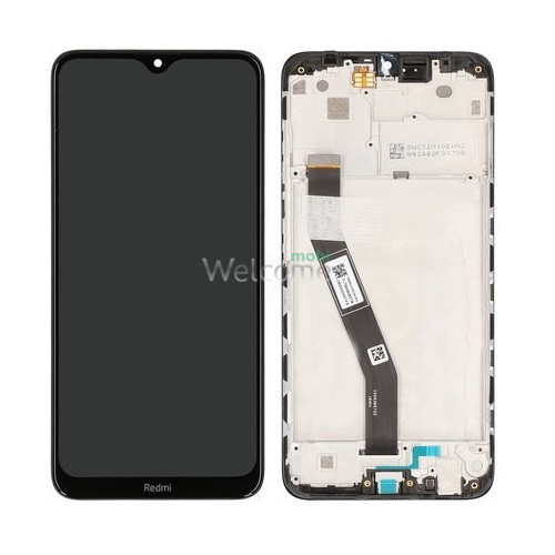 LCD Xiaomi Redmi 8 black with touchscreen and frame service orig