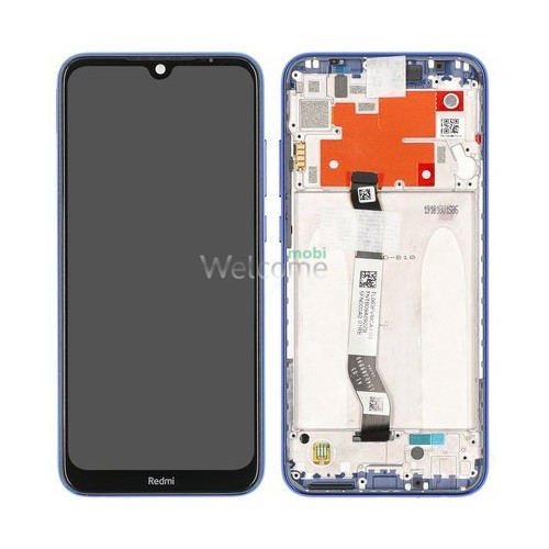 LCD Xiaomi Redmi Note 8T blue with touchscreen and frame service orig