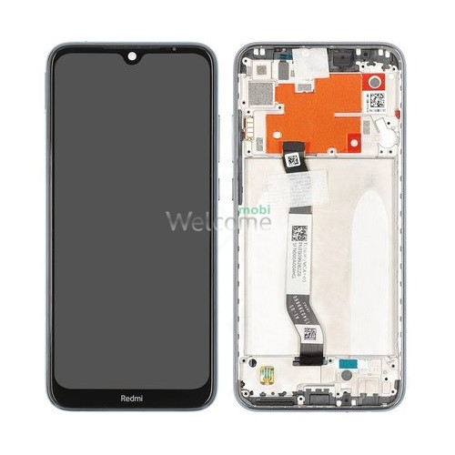 LCD Xiaomi Redmi Note 8T black with touchscreen and frame service orig