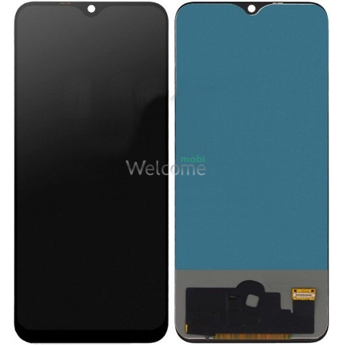 Дисплей Huawei P Smart S 2020/Y8p 2020/Enjoy 10s в зборі з сенсором black OLED (original size)