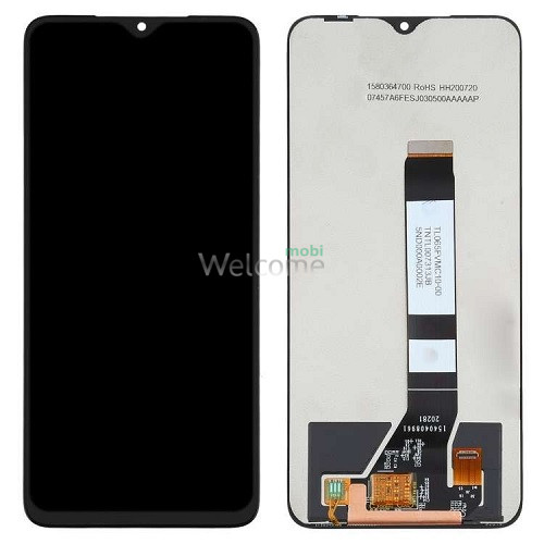 LCD Xiaomi Pocophone M3 black with touchscreen FULL orig