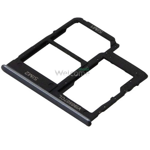 Тримач SIM-карти Samsung A315/A405/A415 Galaxy A31/A40/A41 black