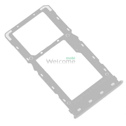 Держатель SIM-карты Xiaomi Mi A3 More Than White