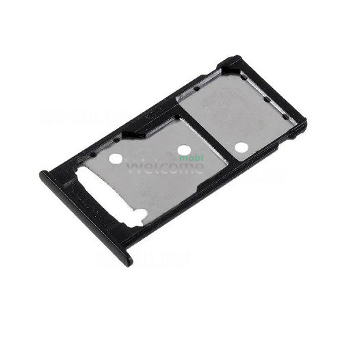 Тримач SIM-карти Huawei Y7 2017/Y7 Prime/Enjoy 7 Plus/Nova Lite Plus black