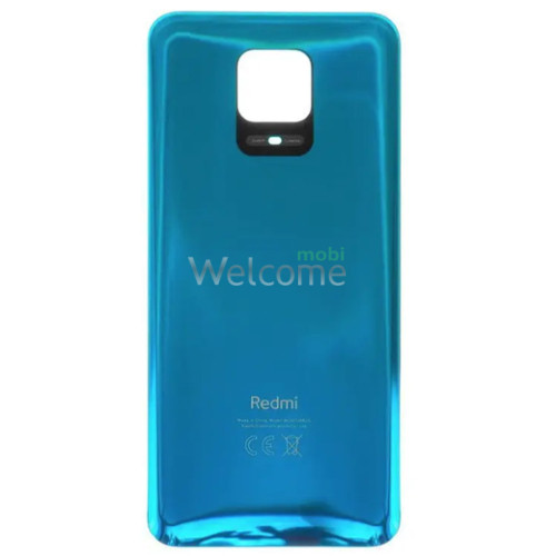 Задняя крышка Xiaomi Redmi Note 9S,Note 9 Pro,Note 9 Pro Max Aurora Blue (64MP) (Original PRC)