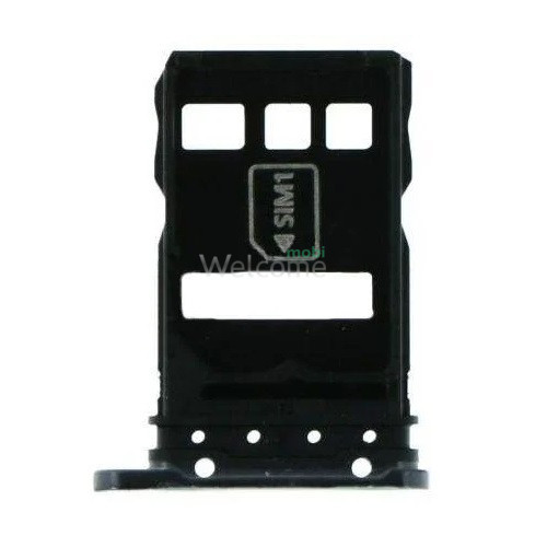 Держатель SIM-карты Huawei P40 black
