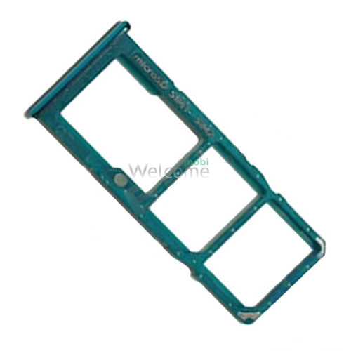 Тримач SIM-карти Samsung A207/A307/A507 Galaxy A20s/A30s/A50s green