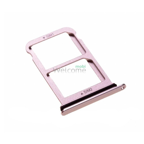 Держатель SIM-карты Huawei P20,P20 Pro pink gold