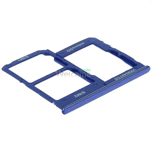 Тримач SIM-карти Samsung A315/A405/A415 Galaxy A31/A40/A41 blue