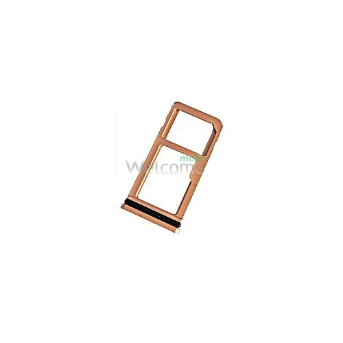 Держатель SIM-карты Nokia 8 polished copper