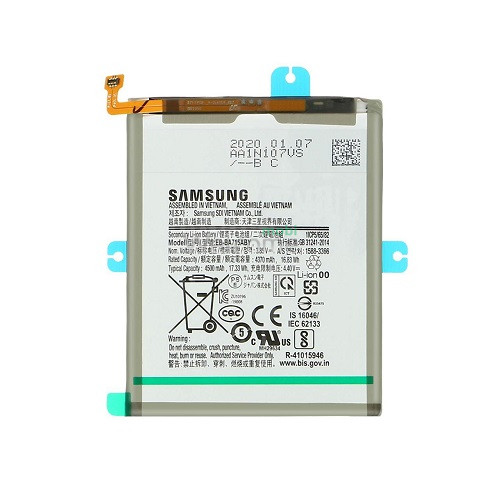 АКБ Samsung A715 Galaxy A71 2020 (EB-BA715ABY) (AAAA) без лого