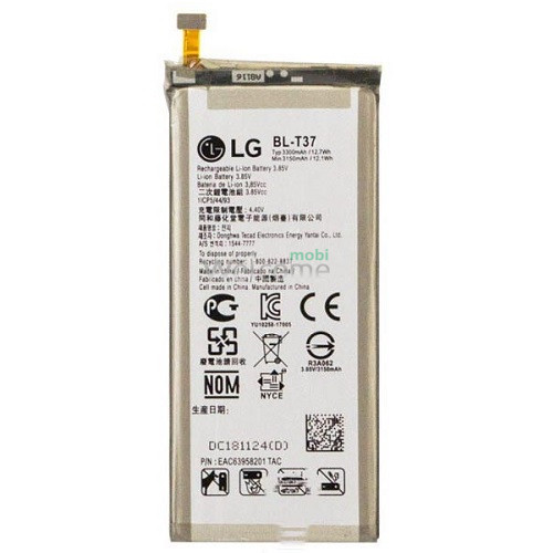 Battery for LG Q8 2018/V40 ThinQ/Q710MS Stylo 4 (BL-T37) (AAAA)