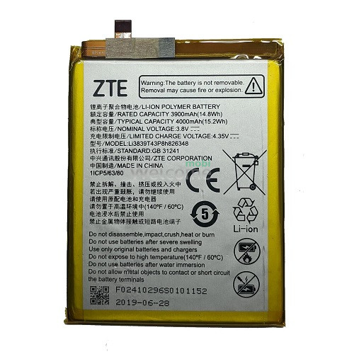 АКБ ZTE Blade A7 2020/A7s 2020 (Li3839T43P8H826348) (AAAA)