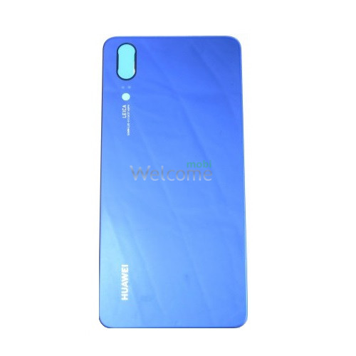 Задняя крышка Huawei P20 blue (Original PRC)