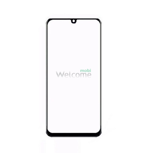 Скло корпусу Huawei P Smart 2019/P Smart 2020/P Smart Plus 2019/Honor 9s з OCA-плівкою, black
