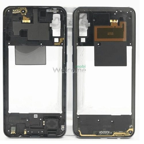 Средняя часть корпуса Samsung A507 Galaxy A50S (2019) black