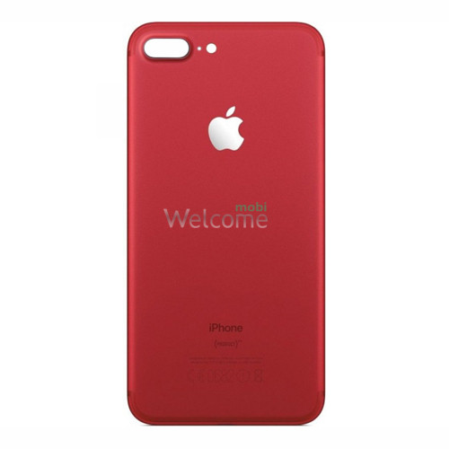 Корпус iPhone 7 Plus red (оригинал) А+