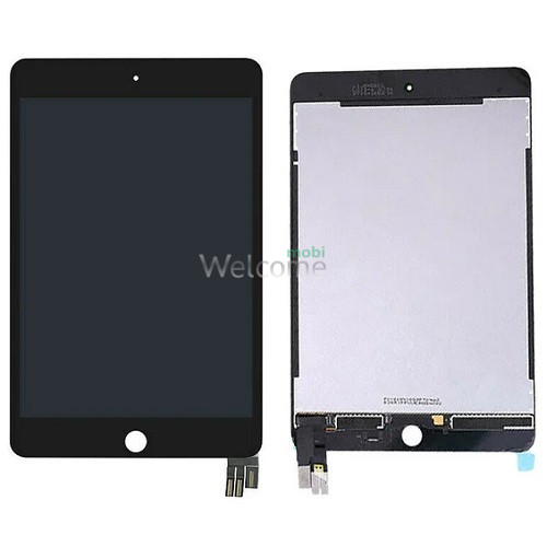 Дисплей iPad mini 5 в сборе с сенсором black (оригинал)