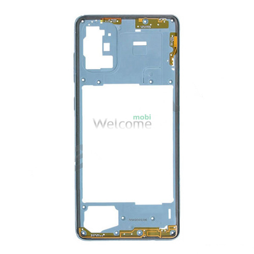 Середня частина корпусу Samsung A715 Galaxy A71 (2020) blue