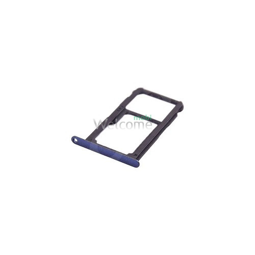 Держатель SIM-карты Huawei P10 Lite sapphire blue