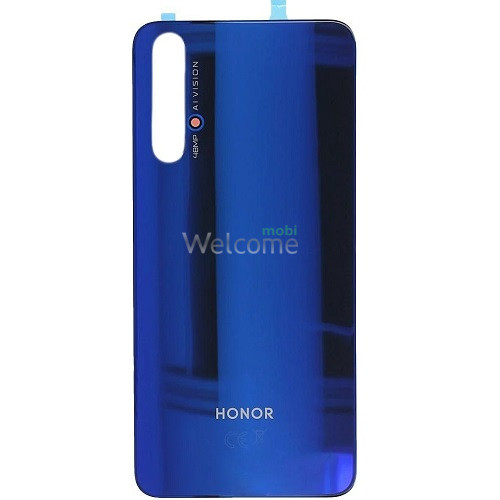 Задняя крышка Huawei Honor 20 sapphire blue (Original PRC)