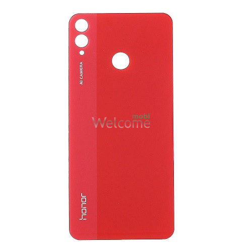 Задняя крышка Huawei Honor 8X red