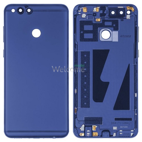 Задняя крышка Huawei Honor 7X blue