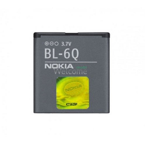 АКБ Nokia BL-6Q (AAAA) без лого
