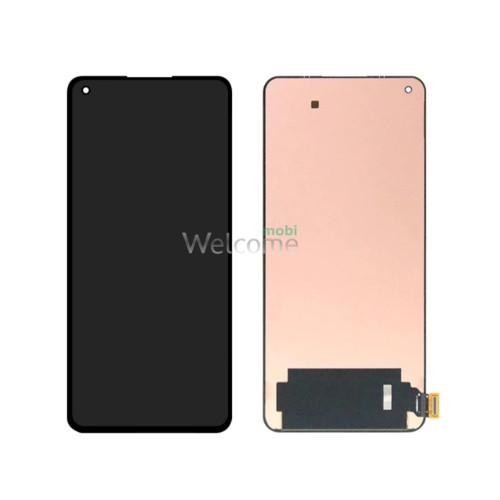 Дисплей Xiaomi 11 Lite 5G NE/11T Lite (2021)/Mi 11 Lite 4G/Mi 11 Lite 5G в зборі з сенсором Boba Black OLED
