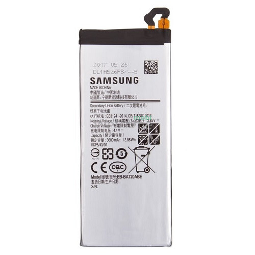 АКБ Samsung A720,J730 Galaxy A7,J7 (2017) (EB-BA720ABE) (оригинал 100%, тех. упаковка)