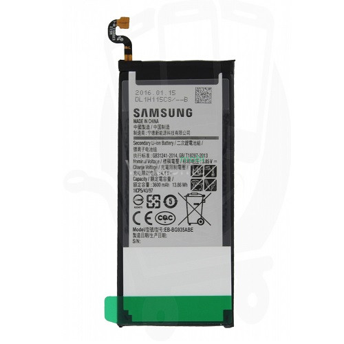 АКБ Samsung G935 Galaxy S7 Edge (EB-BG935ABE) (оригінал 100%, тех. упаковка)