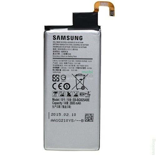 АКБ Samsung G925 Galaxy S6 Edge (EB-BG925ABE) (оригінал 100%, тех. упаковка)