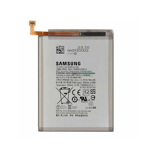 АКБ Samsung M207/M215/M307/M315 Galaxy M20s/M21/M30s/M31 (EB-BM207ABY) (оригінал 100%, тех. упаковка)