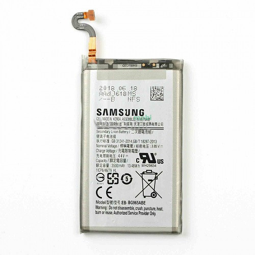 АКБ Samsung G965 Galaxy S9 Plus (EB-BG965ABE) (оригинал 100%, тех. упаковка)