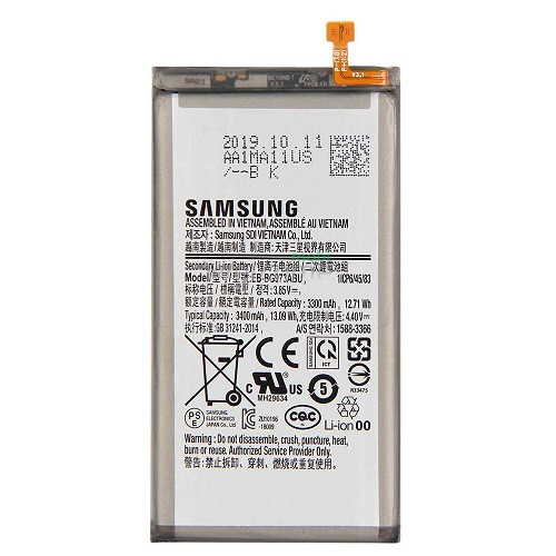АКБ Samsung G973 Galaxy S10 (EB-BG973ABE) (оригинал 100%, тех. упаковка)