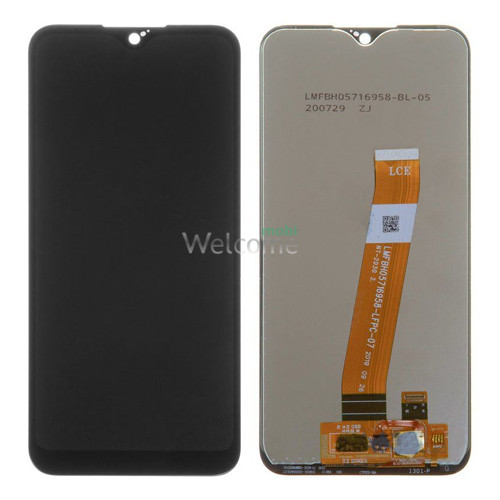 LCD Samsung SM-A015 Galaxy A01/M015 Galaxy M01 (2020) black with touchscreen TFT