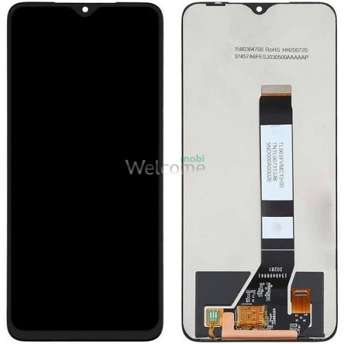 LCD Xiaomi Pocophone M3/Redmi 9T black with touchscreen
