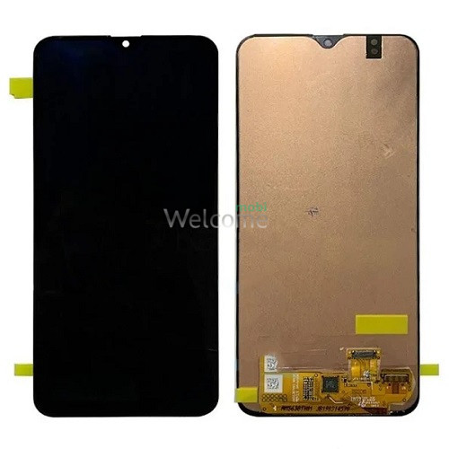 LCD Samsung SM-A205F Galaxy A20 (2019) black with touchscreen OLED