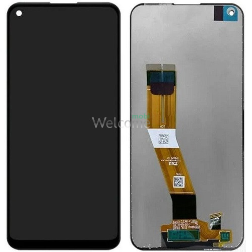 Дисплей Samsung SM-A115/M115 Galaxy A11/M11 (2020) в зборі з сенсором black TFT (157,5 мм)