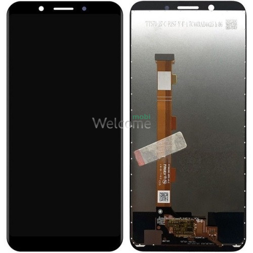 Дисплей OPPO A1/OPPO A83 в зборі з сенсором black