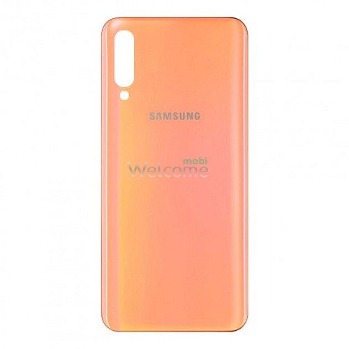 Задня кришка Samsung A505 Galaxy A50 2019 orange