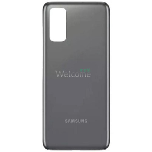 Задняя крышка Samsung G980 Galaxy S20 cosmic grey (Original PRC)