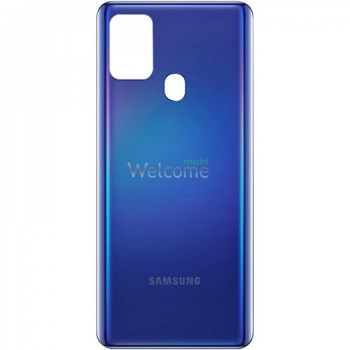Задняя крышка Samsung A217 Galaxy A21s 2020 blue