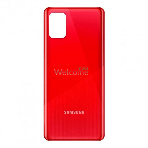 Задняя крышка Samsung A315 Galaxy A31 2020 red