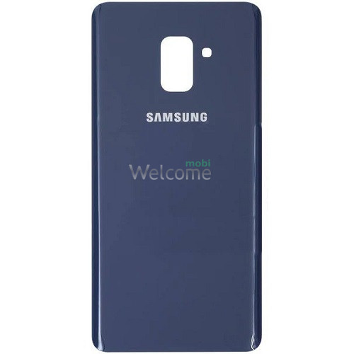 Задняя крышка Samsung A730 Galaxy A8 Plus 2018 blue